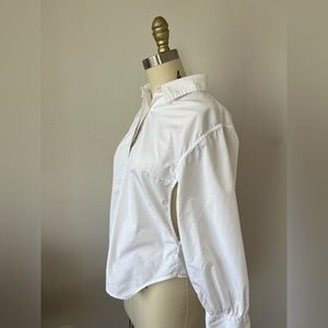 Jonathan Simkhai Cotton Blouse S Size Super Cool